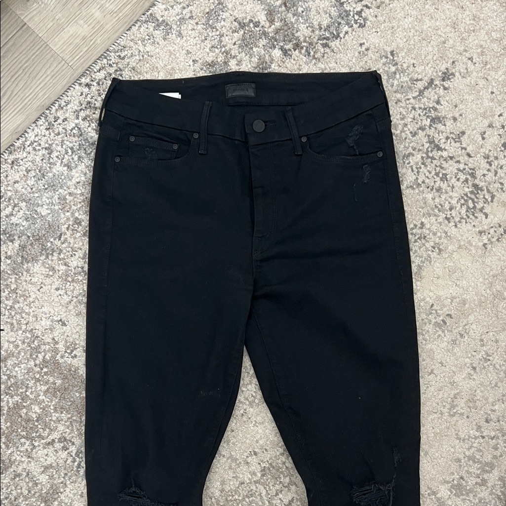 Mother Classic Black Women's Jeans